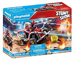 PLAYMOBIL - STUNT SHOW - Fire Engine Kart, 70554