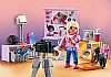 PLAYMOBIL - CITY LIFE - Gift Set Influencer, 70607