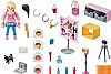 PLAYMOBIL - CITY LIFE - Gift Set Influencer, 70607