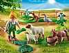 PLAYMOBIL - COUNTRY - Gift Set Farmer with Animals, 70608