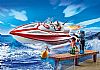 PLAYMOBIL - SPORTS & ACTION - Speedboat Racer, 70744