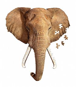 MADD CAPP - Παζλ 300τεμ - Elephant, 6017