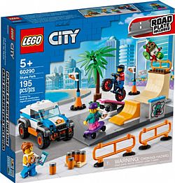 LEGO - CITY - Skate Park, 60290