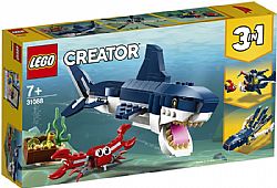 LEGO - CREATOR - Deep Sea Creatures, 31088