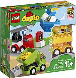 LEGO - DUPLO - My First Car Creations, 10886