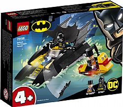 LEGO - SUPER HEROES - Batboat The Penguin Pursuit, 76158