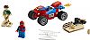 LEGO - SUPER HEROES - Spiderman and Sandman Showdown, 76172
