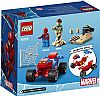 LEGO - SUPER HEROES - Spiderman and Sandman Showdown, 76172