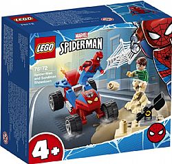 LEGO - SUPER HEROES - Spiderman and Sandman Showdown, 76172