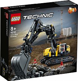 LEGO - TECHNIC - Heavy Duty Excavator, 42121