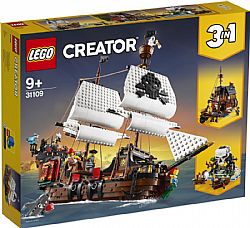 LEGO - CREATOR - Pirate Ship, 31109