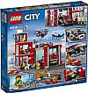 LEGO - CITY - Fire Station, 60215