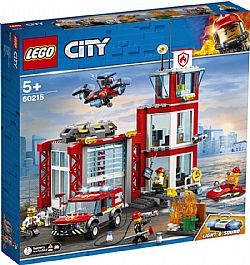 LEGO - CITY - Fire Station, 60215