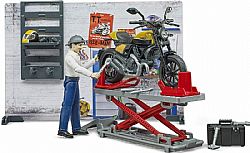 BRUDER - Συνεργείο Μοτοσυκλετών Ducati Scrambler, 62102