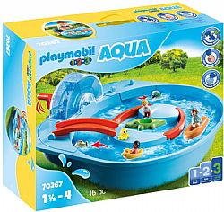 PLAYMOBIL - 123 - Aqua Water Ride, 70267