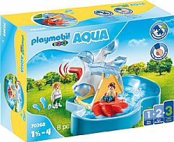 PLAYMOBIL - 123 - Aqua Water Carrousel, 70268