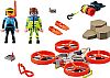 PLAYMOBIL - CITY ACTION - Diver Rescue w Rescue Drone, 70143