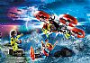 PLAYMOBIL - CITY ACTION - Diver Rescue w Rescue Drone, 70143