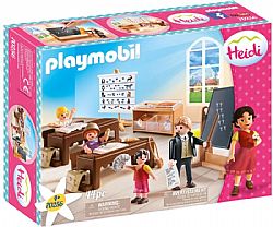 PLAYMOBIL - HEIDI - School Lessons in Dorfli, 70256
