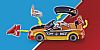 PLAYMOBIL - STUNT SHOW - Crash Car, 70551