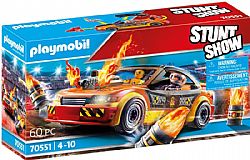 PLAYMOBIL - STUNT SHOW - Crash Car, 70551