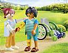 PLAYMOBIL - CITY LIFE - Patient in Wheelchair, 70193