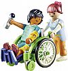 PLAYMOBIL - CITY LIFE - Patient in Wheelchair, 70193