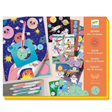 DJECO - Μαγνητικό Μπλοκ Ζωγραφικής Σπιράλ *10 Designs*, 08736