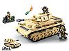 SLUBAN - WW2 - German Medium Panzer 543pcs, b0693