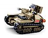 SLUBAN - ARMY - Small Italian Tank 183pcs, b0709