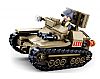 SLUBAN - ARMY - Small Italian Tank 183pcs, b0709