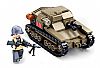 SLUBAN - ARMY - Small Italian Tank 183pcs, b0709