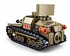 SLUBAN - ARMY - Small Italian Tank 183pcs, b0709