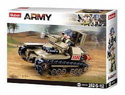 SLUBAN - ARMY - Small Italian Tank 183pcs, b0709