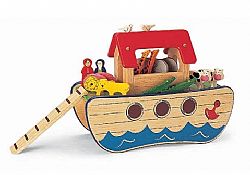 PIN TOY - Κιβωτός Ξύλινη *Noahs Ark*, 04545