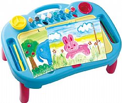 PLAYGO - Τραπέζι Ζωγραφικής *Draw & Carry Desk* 19pcs, 7361