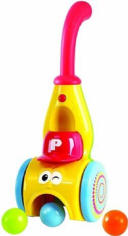 PLAYGO - Σκουπάκι Μπαταρίας *Scoop a Ball Launcher*, 2995