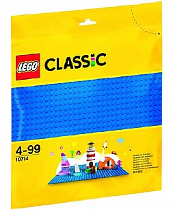 LEGO - CLASSIC - Blue Baseplate, 10714
