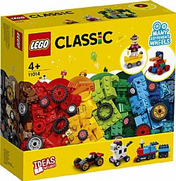LEGO - CLASSIC - Bricks & Wheels, 11014
