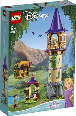 LEGO - DISNEY - Rapunzels Tower, 43187