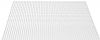 LEGO - CLASSIC - White Baseplate, 11010