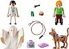 PLAYMOBIL - SCOOBY DOO - Scooby & Shaggy w Ghost, 70287