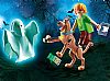 PLAYMOBIL - SCOOBY DOO - Scooby & Shaggy w Ghost, 70287