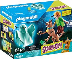 PLAYMOBIL - SCOOBY DOO - Scooby & Shaggy w Ghost, 70287