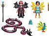 PLAYMOBIL - AYUMA - Crystal Fairy & Bat Fairy with Soul Animals, 70803