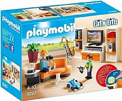 PLAYMOBIL - CITY LIFE - Living Room, 9267