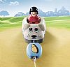 PLAYMOBIL - 123 - Dog Train Car, 70406