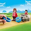 PLAYMOBIL - 123 - Dog Train Car, 70406