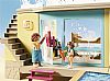 PLAYMOBIL - FAMILY FUN - Bungalow with Pool, 70435