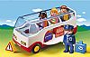 PLAYMOBIL - 123 - Airport Shuttle Bus, 6773